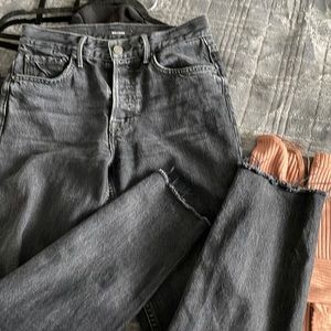 Grlfrnd jeans high rise